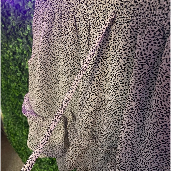 Sienna Sky Black and White Speckled Skirt Size Small - Picture 5 of 7